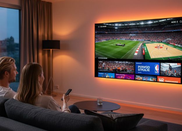 Vornic360 IPTV premium streaming experience